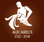 Aquarius 1/20-2/18