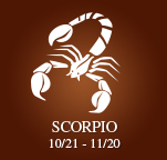 Scorpio 10/23-11/21