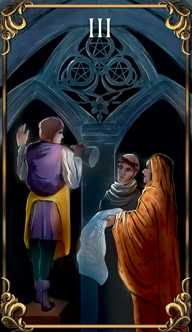 3 of Pentacles 3 of Pentacles